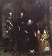 Anthony Van Dyck lomellini portrait oil painting picture wholesale